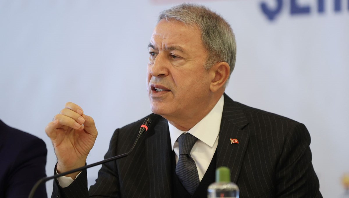 Bakan Akar: Terör koridoruna izin vermedik, vermeyeceğiz Bakan Akar: Terör koridoruna izin vermedik, vermeyeceğiz