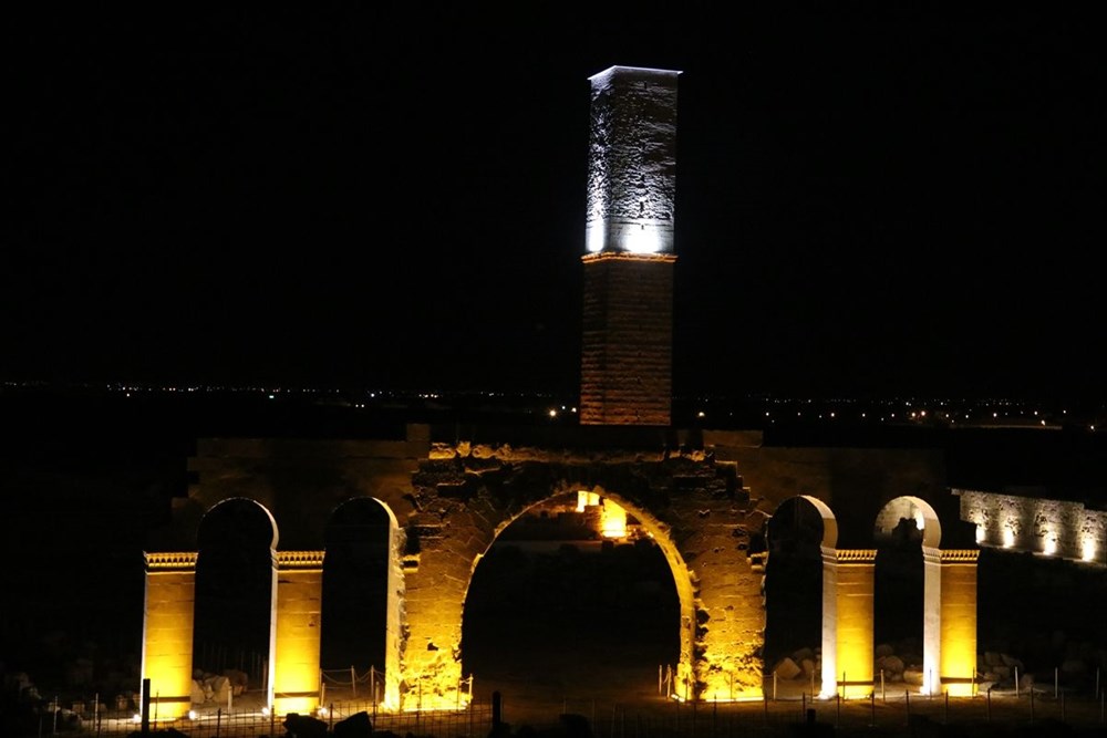 UNESCO Dünya Miras Geçici Listesi'nde bulunan Harran Ören Yeri'ne ışıklandırma - 16