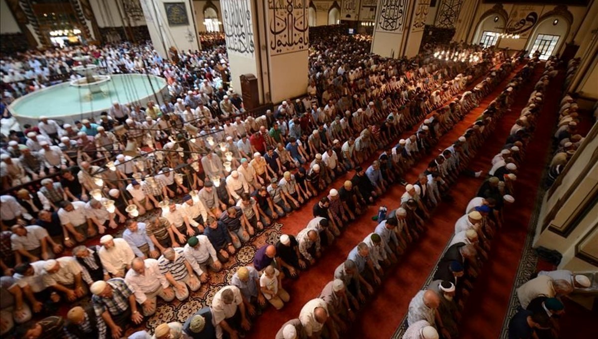 Cuma namazı vakitleri 17 Ekim: Cuma namazı saat kaçta başlayacak/bitecek? İl il cuma namazı saatleri Cuma namazı vakitleri 17 Ekim: Cuma namazı saat kaçta başlayacak/bitecek? İl il cuma namazı saatleri