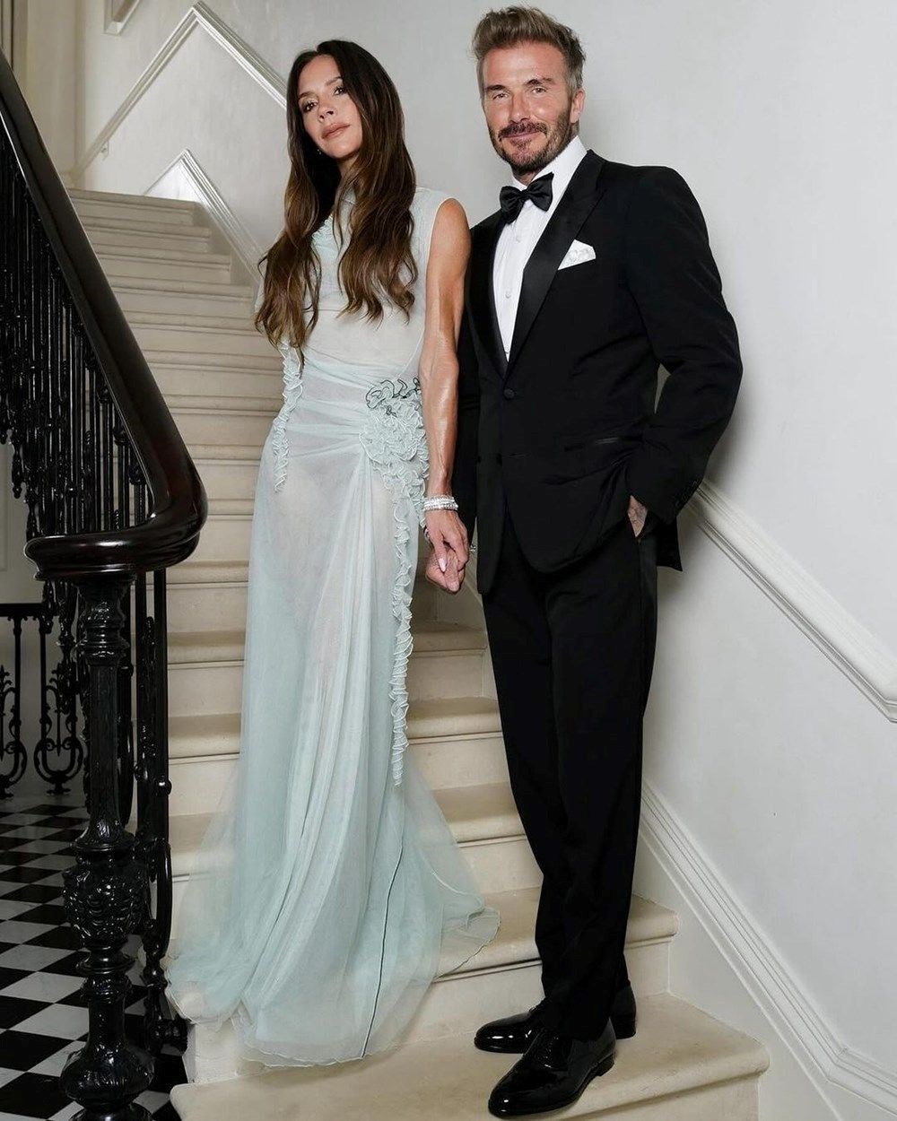 25 yıllık büyük aşk! Victoria Beckham övmelere doyamadı - 4