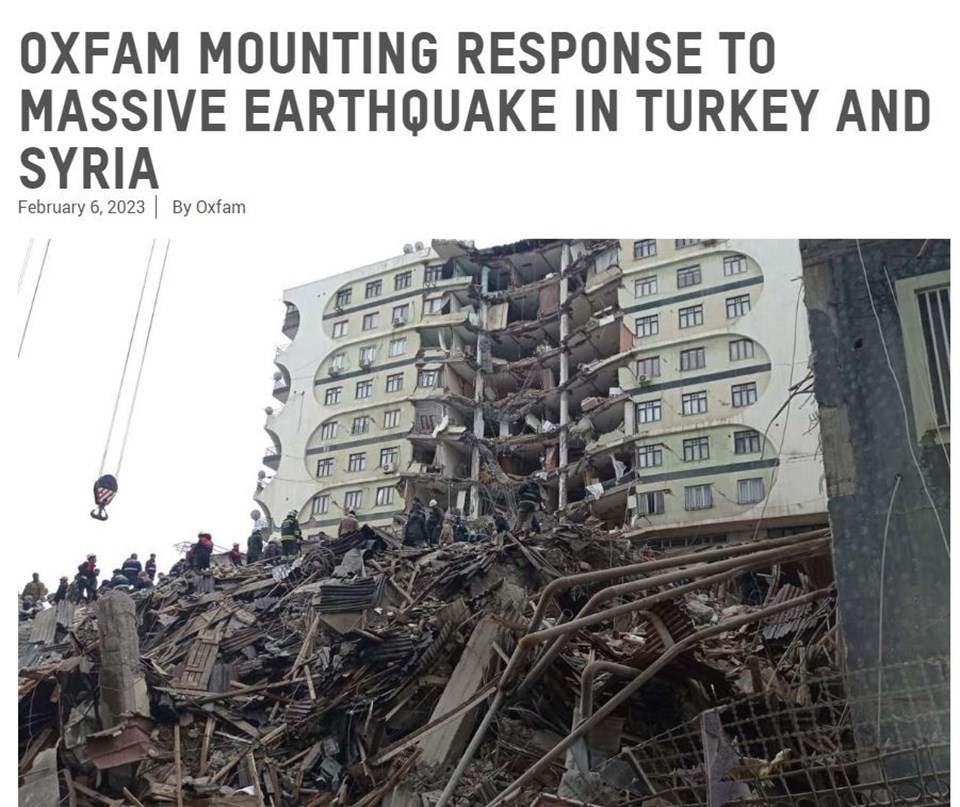 Uluslararası kuruluşlar Türkiye ve Suriye için yardım kampanyası başlattı - 2