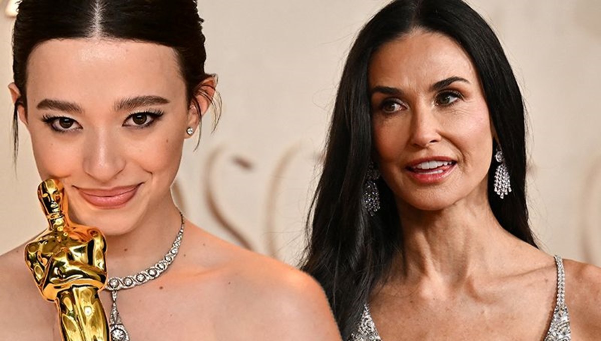 Demi Moore'dan Oscar itirafı