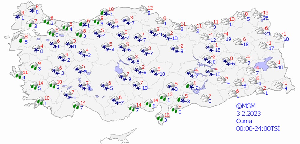 İstanbul'a kar ne zaman yağacak? Hangi bölgelerde kar yağışı bekleniyor? İzlanda soğukları geliyor! - 14