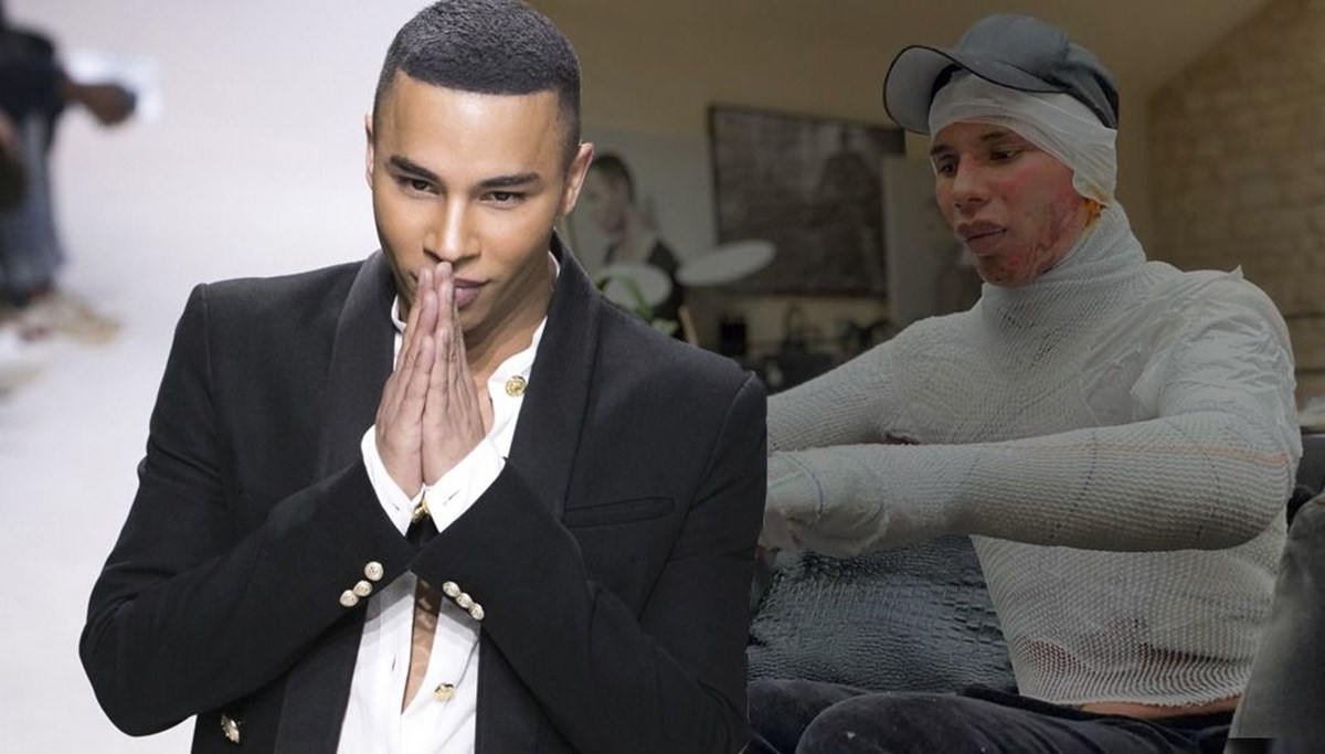 Balmain’in baş tasarımcısı Olivier Rousteing'den yangın itirafı