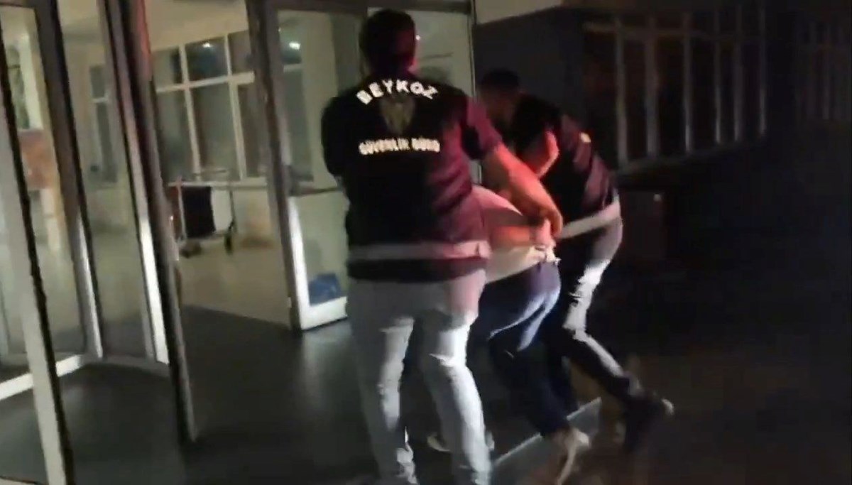İşaret fişeğiyle ormanı yaktı, tutuklandı İşaret fişeğiyle ormanı yaktı, tutuklandı