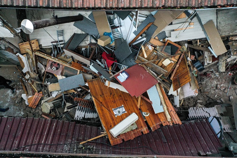 Bakan Kurum'dan hasar tespit çalışmalarına ilişkin açıklama - 5