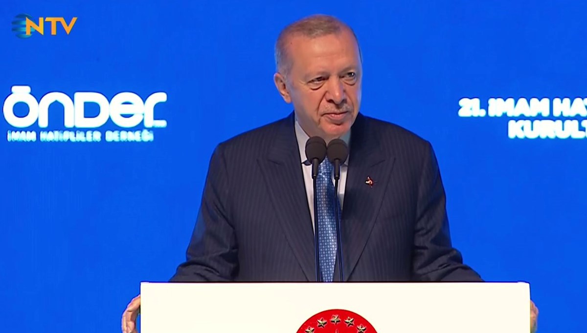 Cumhurbaşkanı Erdoğan’dan kılıçlı yemin açıklaması: Bu kılıçları kime çekiyorsun?