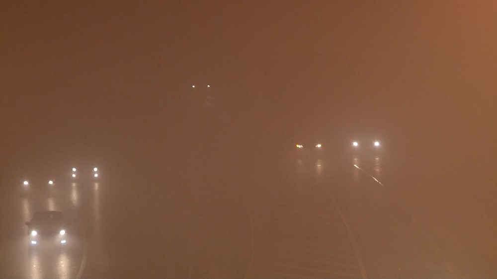 İstanbul'da yoğun sis etkili oldu - 24