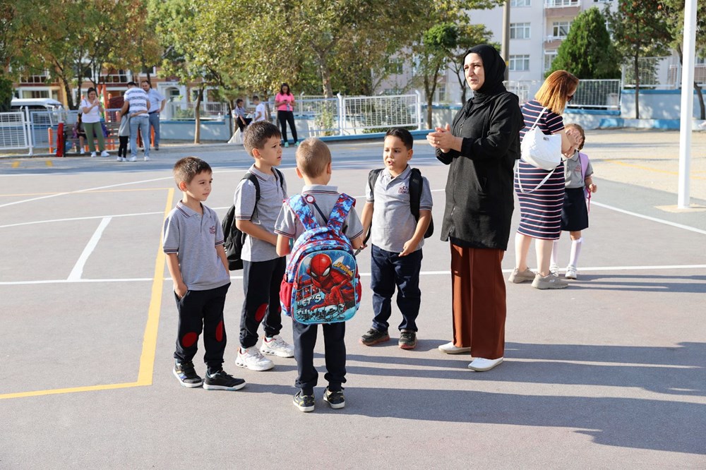 Okullarda ilk zil uyum eğitimi için çaldı - 6