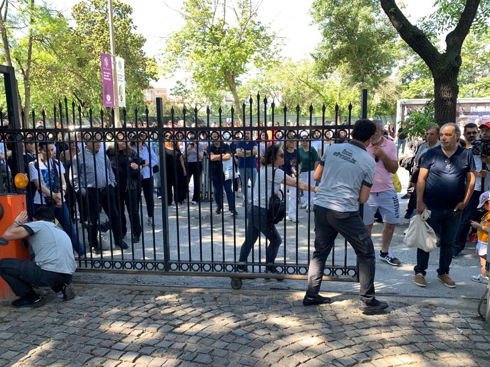 YKS'de ikinci oturum AYT sona erdi: Sınavı saniyelerle kaçıranlar oldu! - 14