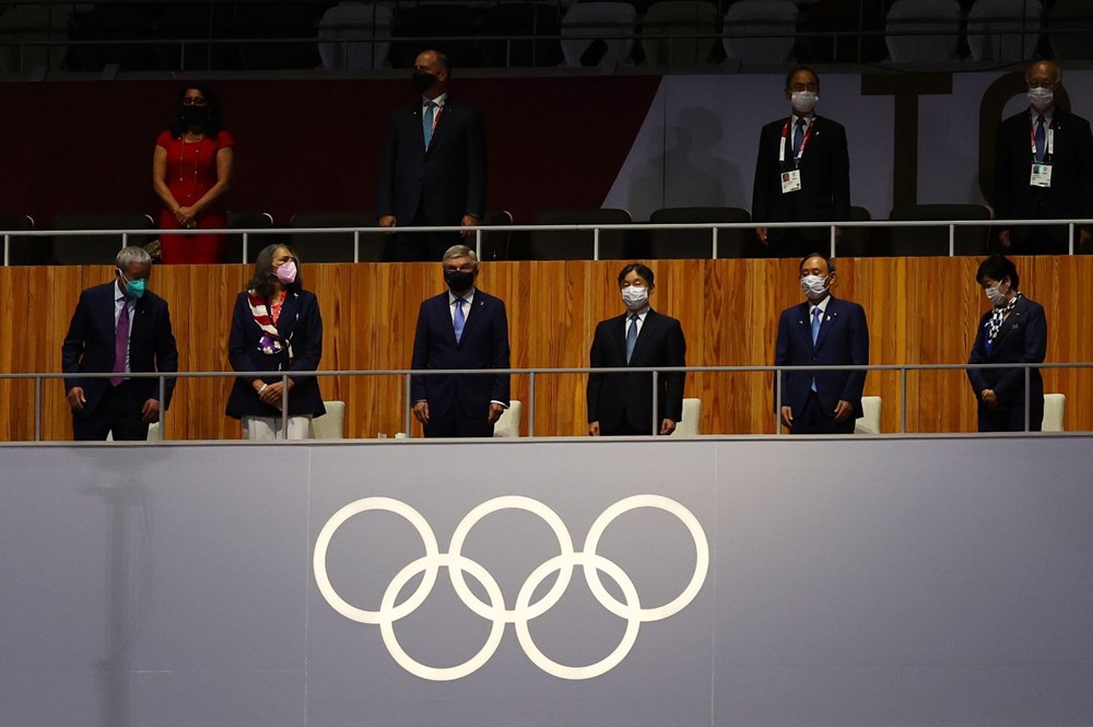2020 Tokyo Olimpiyatları görkemli açılış töreniyle başladı - 13