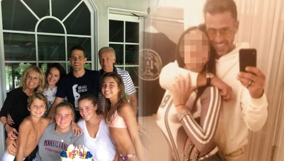 Joe Biden'ın oğlunun fotoğrafları sızdı Joe Biden'ın oğlunun fotoğrafları sızdı