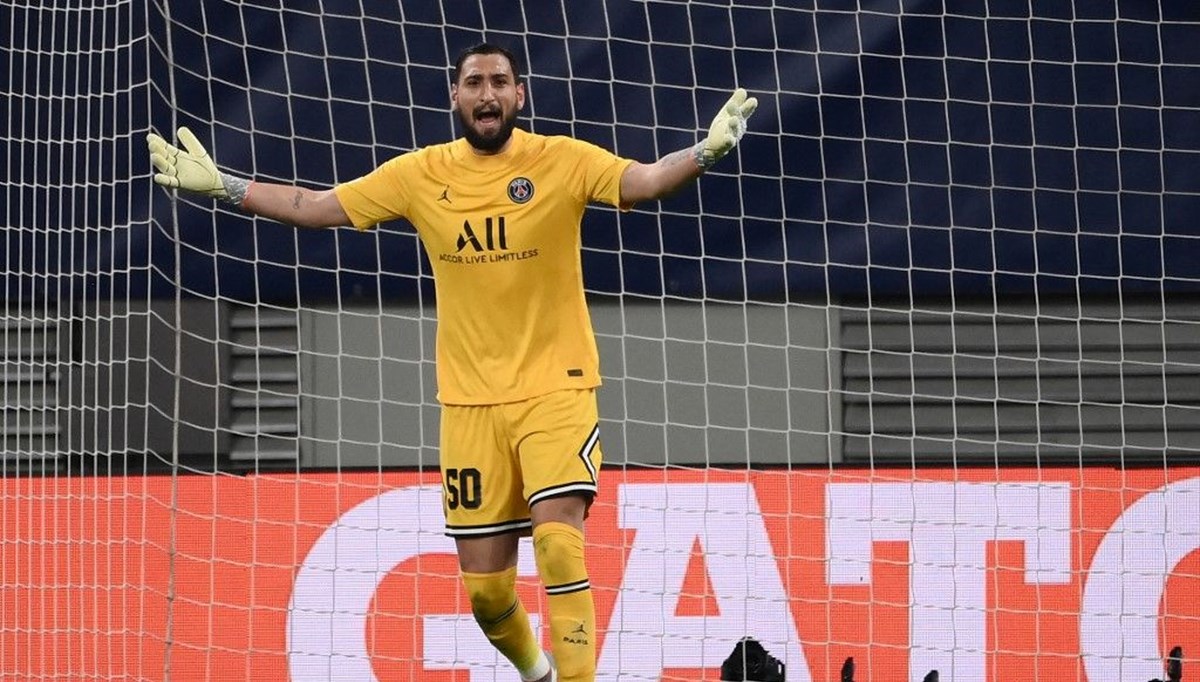 PSG kalecisi Donnarumma Covid-19'a yakalandı