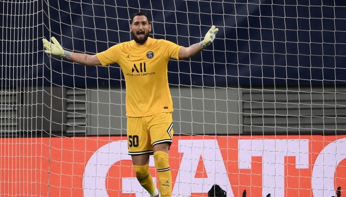 PSG kalecisi Donnarumma Covid-19'a yakalandı PSG kalecisi Donnarumma Covid-19'a yakalandı