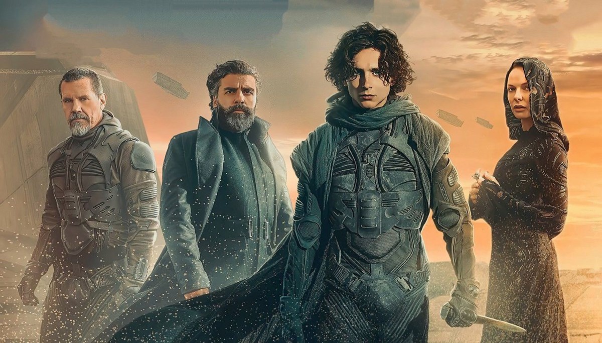Merakla beklenen bilim kurgu filmi Dune'dan Türkçe altyazılı yeni fragman