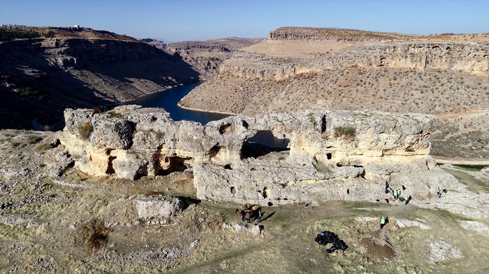 'Peygamberler diyarı' Eğil'in asırlık tünelleri turizme kazandırılıyor - 1