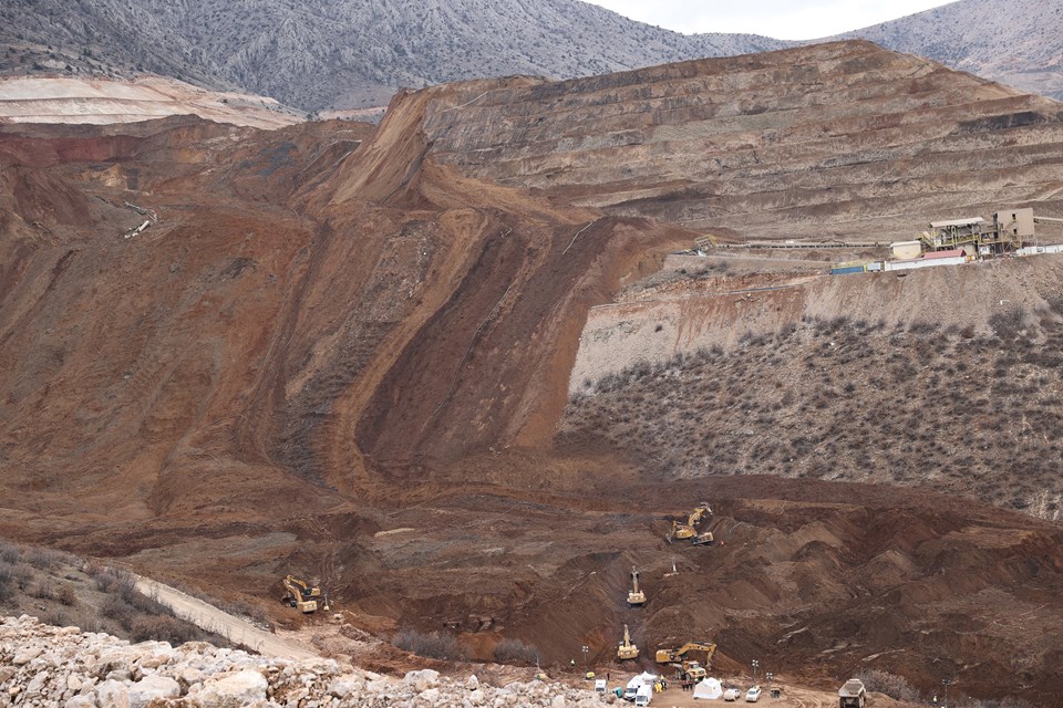 Erzincan'daki madende fay gizlendi iddiası: Bakan Özhaseki'den açıklama - 1