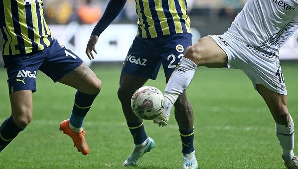 Fenerbahçe ile Adana Demirspor ligde 40. randevuda