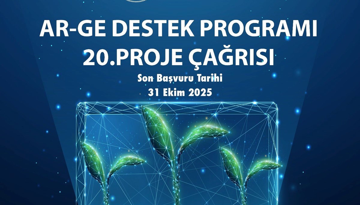 20. AR-GE Proje Çağrısı'na başvurular başladı