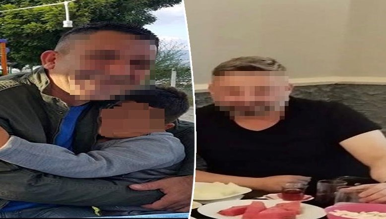 Mermi karnından girip kaşından çıktı