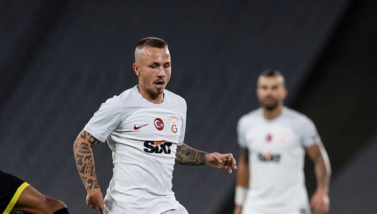 Galatasaray'dan ayrılan Angelino Roma'da Galatasaray'dan ayrılan Angelino Roma'da