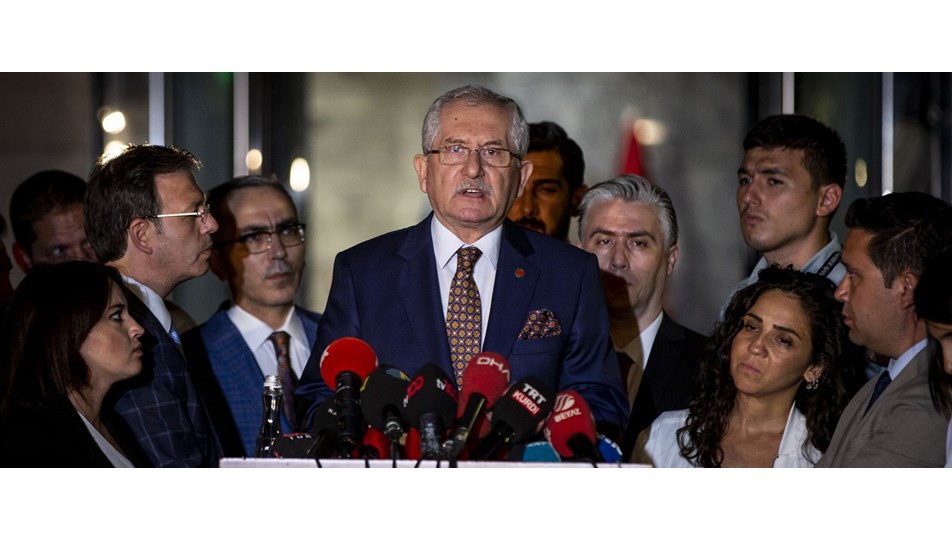 YSK Başkanı Sadi Güven'den İstanbul seçimlerine ilişkin açıklama
