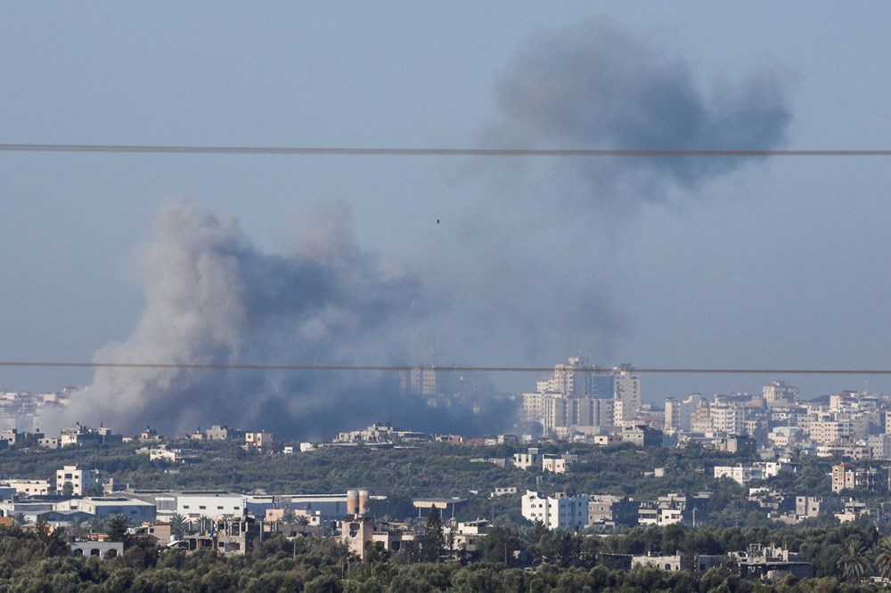 İsrail askerleri Gazze topraklarında (İsrail-Hamas çatışmalarında 24.gün) - 12