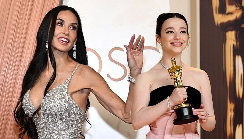 Demi Moore Oscar'ı kaybetmesi hakkında konuştu