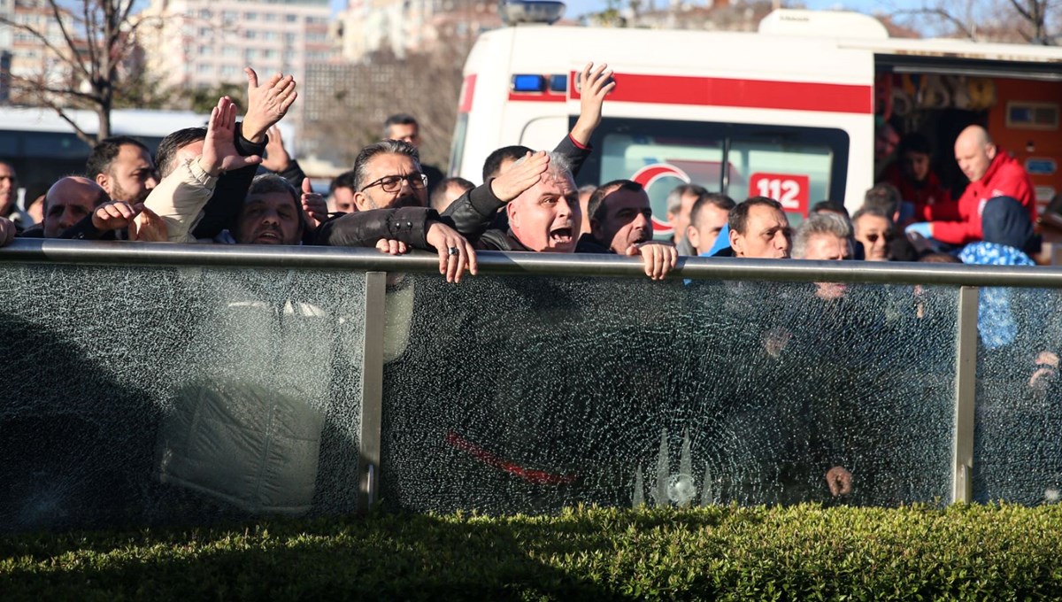 Taksiciler Esnaf Odası Başkanı'ndan arbede açıklaması