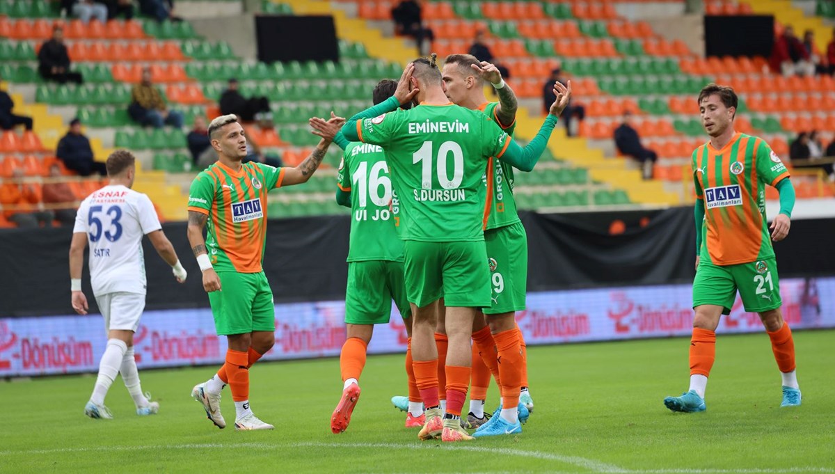 Alanyaspor, Türkiye Kupası’nda tur atladı Alanyaspor, Türkiye Kupası’nda tur atladı