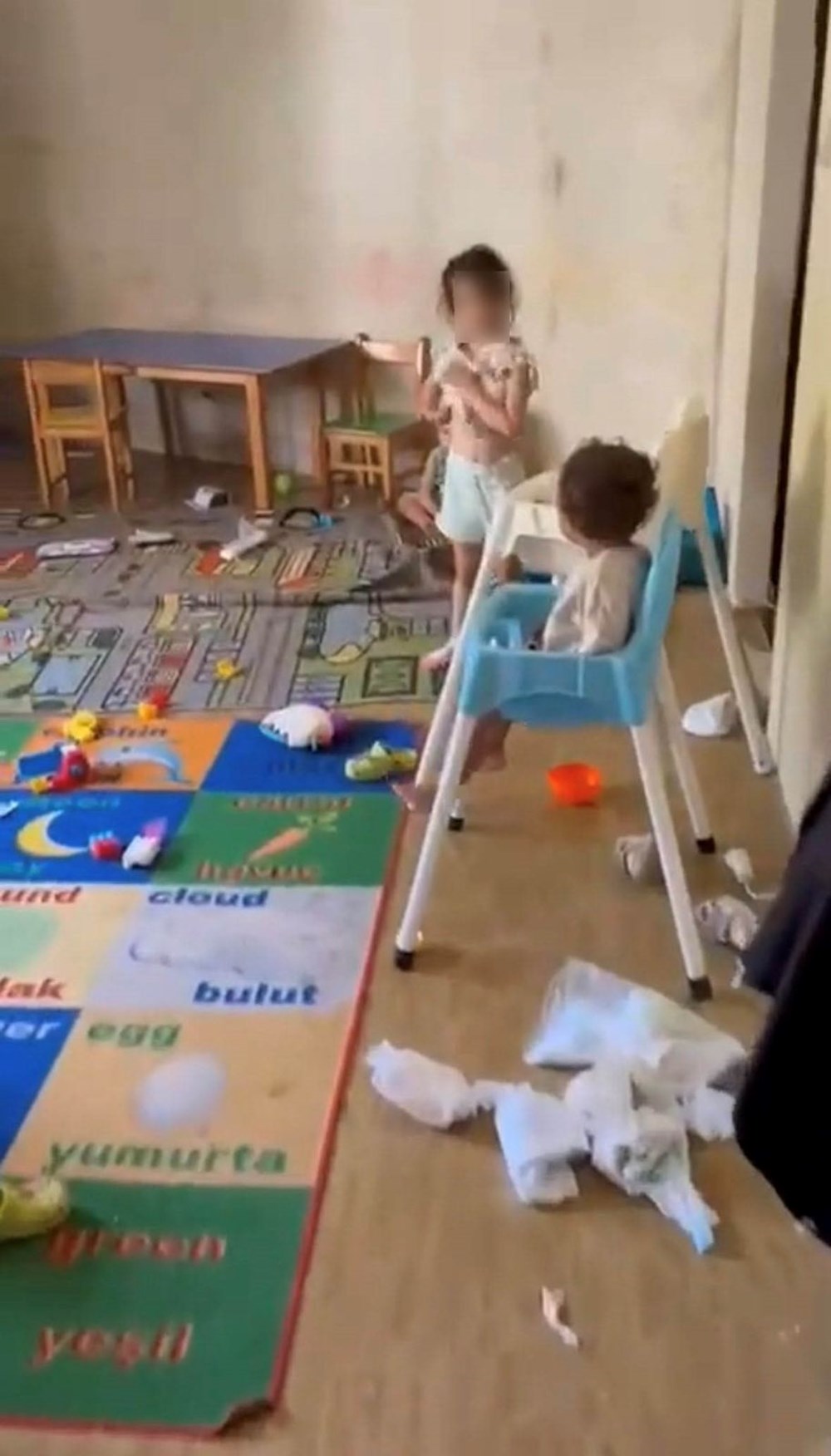 Sarıyer'deki anaokulunda skandal görüntüler sosyal medyada gündem oldu: Komplo iddiası - 5