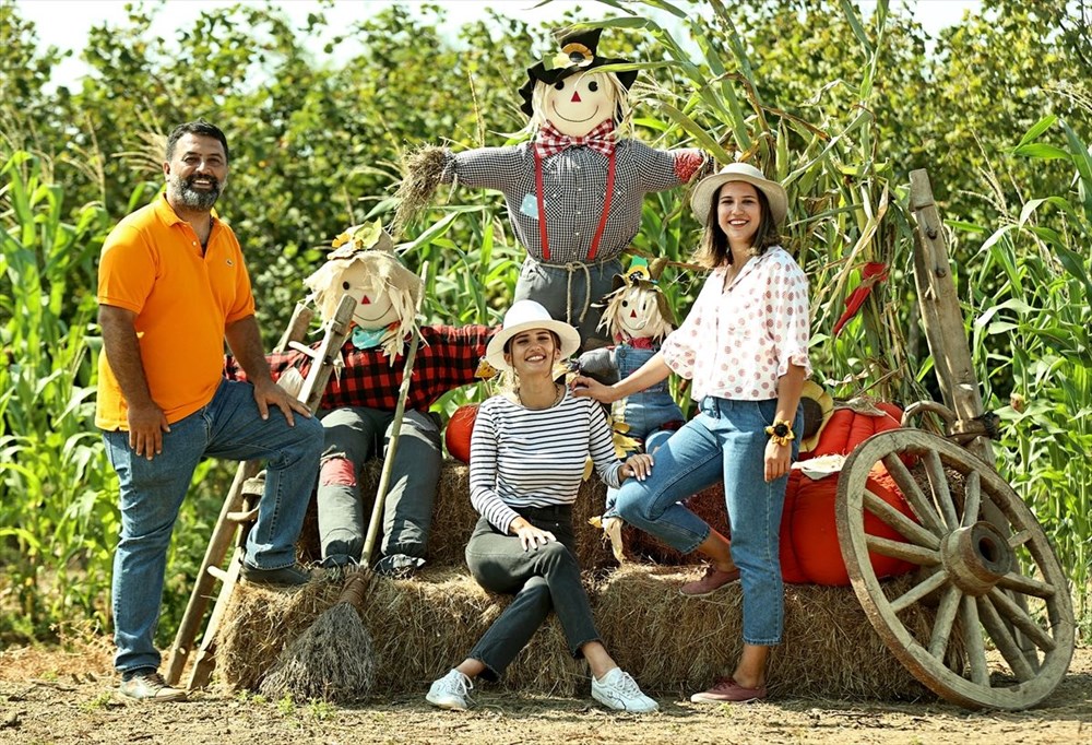 T�rkiye'nin ilk 'm�s�r labirenti'