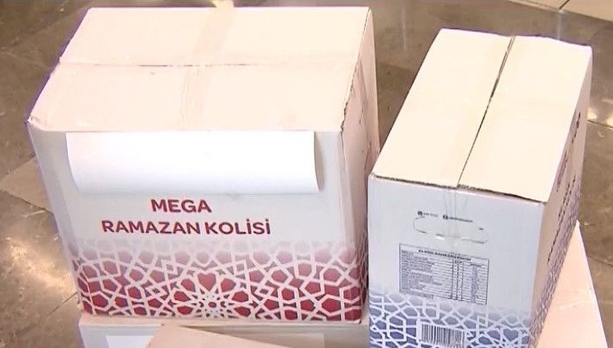 Ramazan kolisine yüzde 35 zam