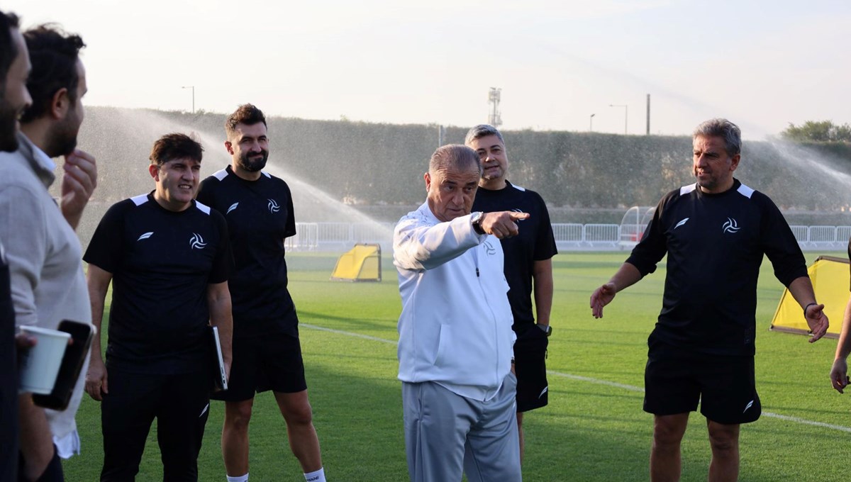 Fatih Terim, Al Shabab'la ilk maçında farklı kazandı