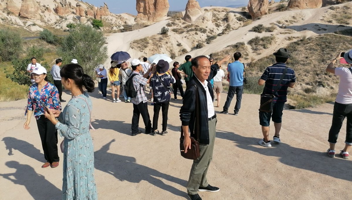 Kapadokya'yı 2021 yılında 2 milyon 285 bin kişi ziyaret etti