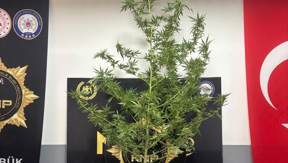 Karabük'te uyuşturucu operasyonu