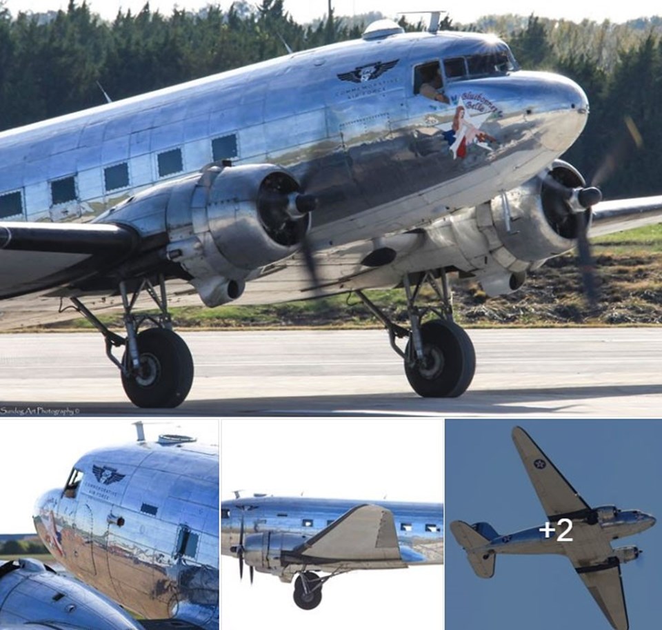 İkinci Dünya Savaşı'ndan kalma uçak düştü: 13 kişi kurtuldu - 1