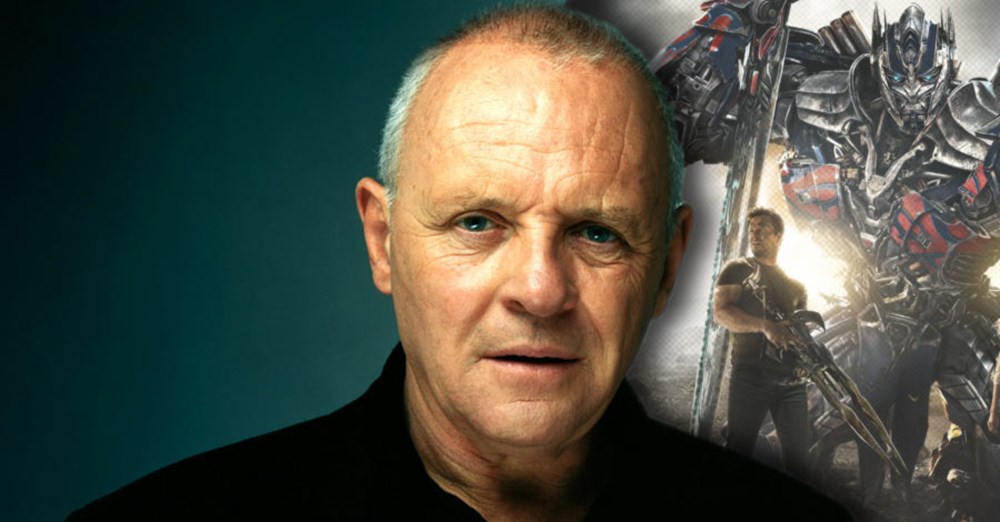 Anthony Hopkins Transformers'ta bile lordum