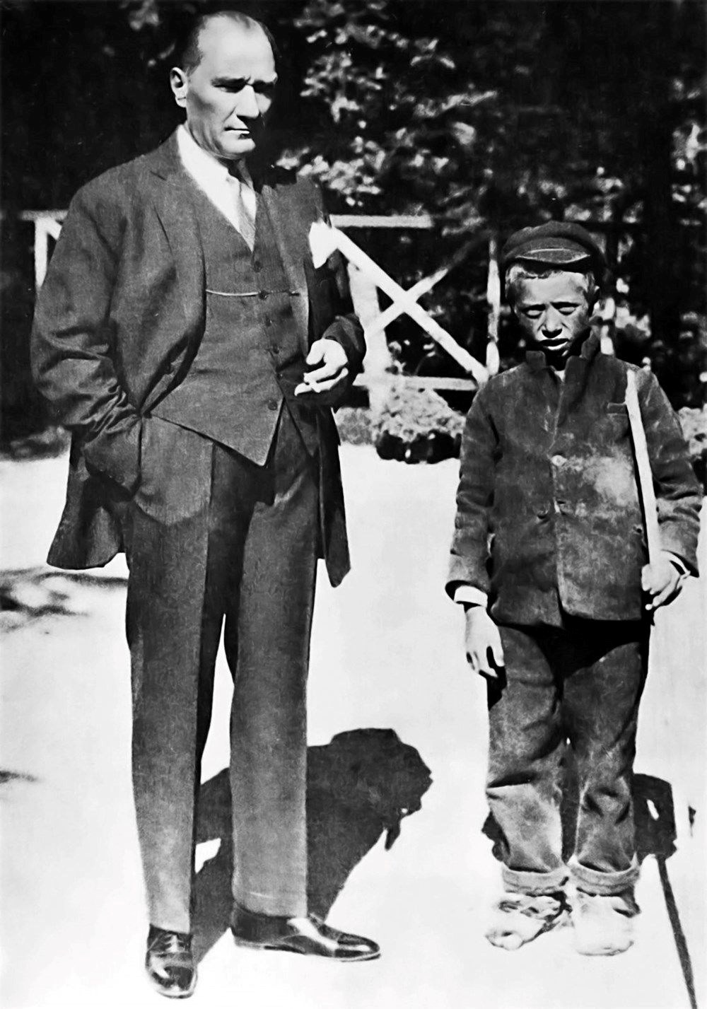 Cumhuriyet 102 yaşında! Dijital restorasyonla yenilenmiş 100 Atatürk fotoğrafı - 30