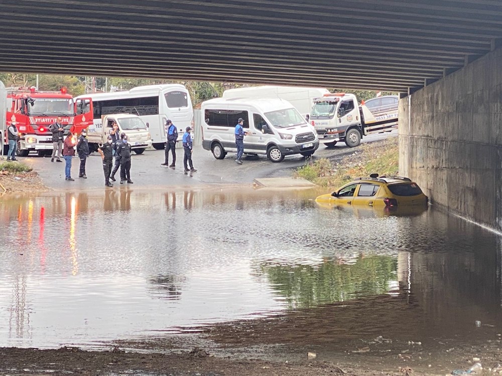 İstanbul'da sağanak yağış - 6