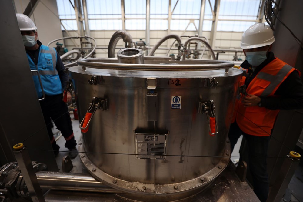 Türkiye'nin ilk lityum üretim tesisi resmen açıldı - 8