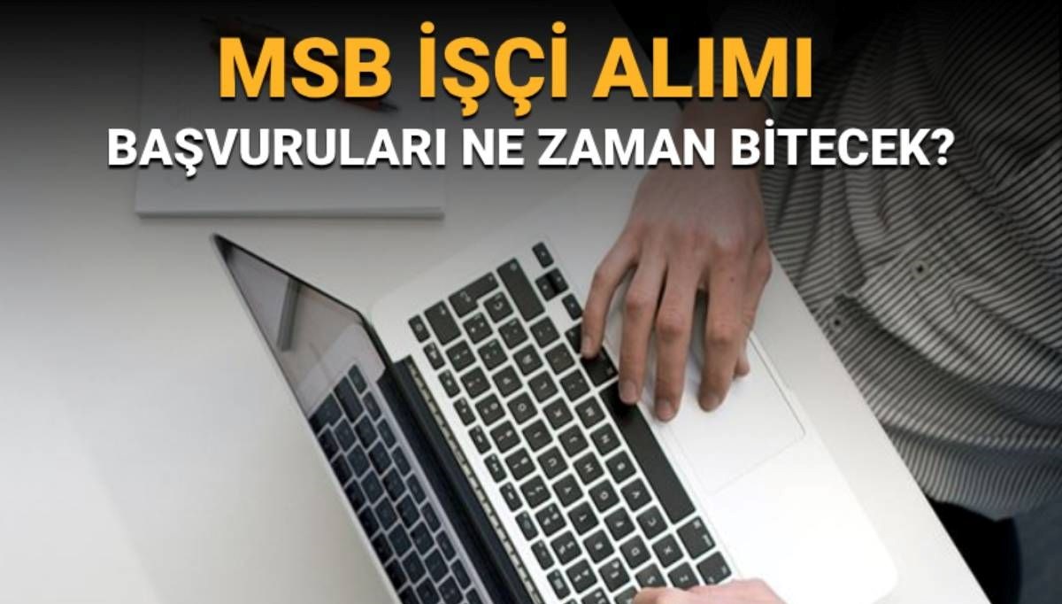 İŞKUR MSB işçi alımı başvuru ekranı 2025: MSB işçi alımı başvurusu nasıl yapılır, başvuru şartları neler?