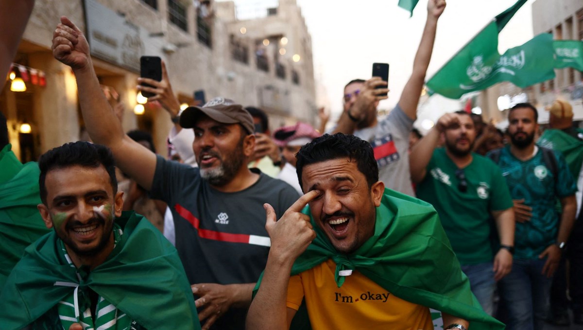 Suudi Arabistan'ın Arjantin galibiyeti ülkeye resmi tatil getirdi