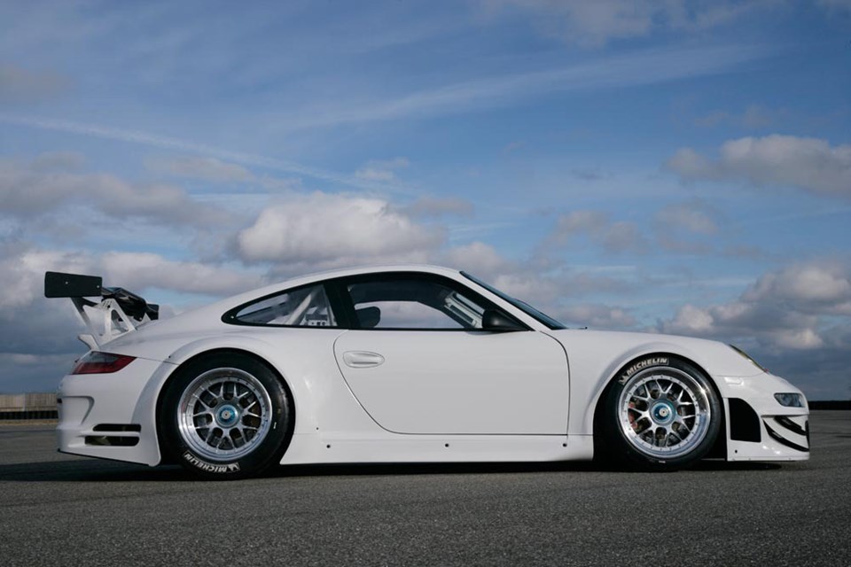 911 GT3 RSR'ler "Ring"de esti  - 1