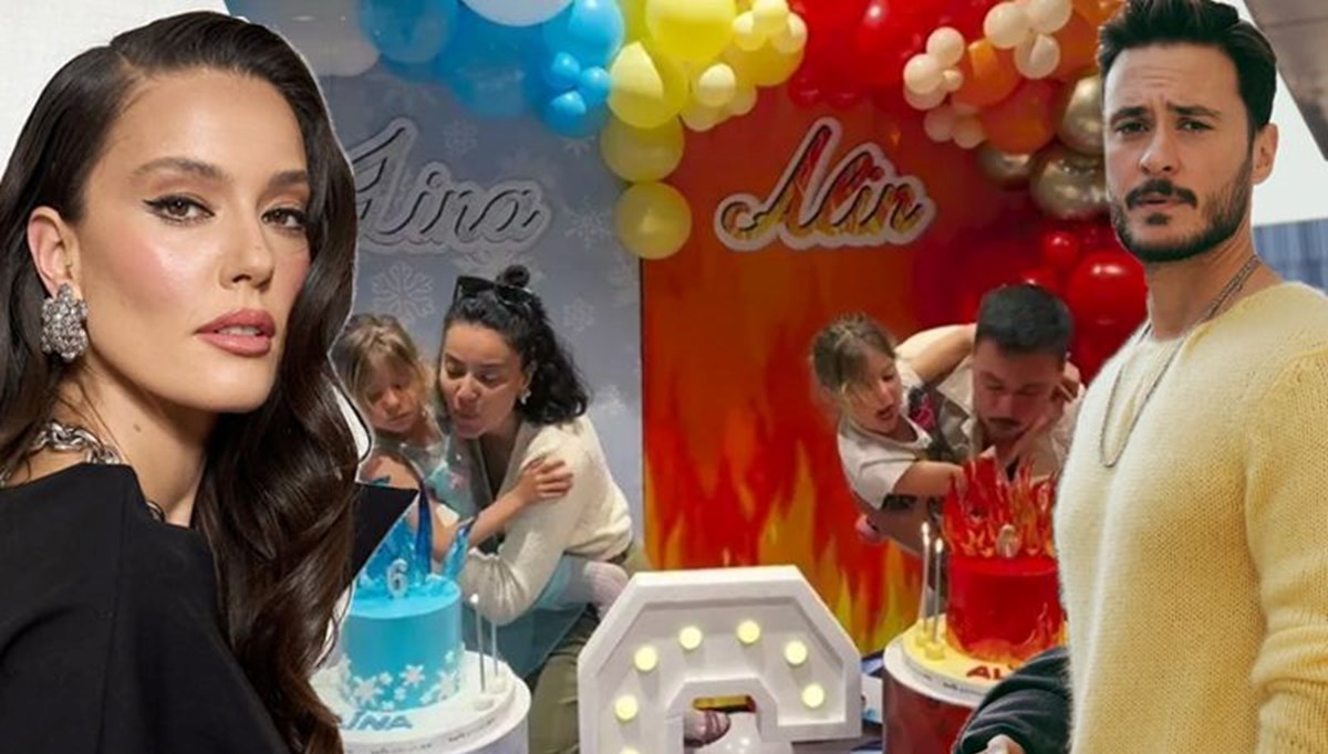 Pelin Akil ile Anıl Altan uzun süre sonra bir arada