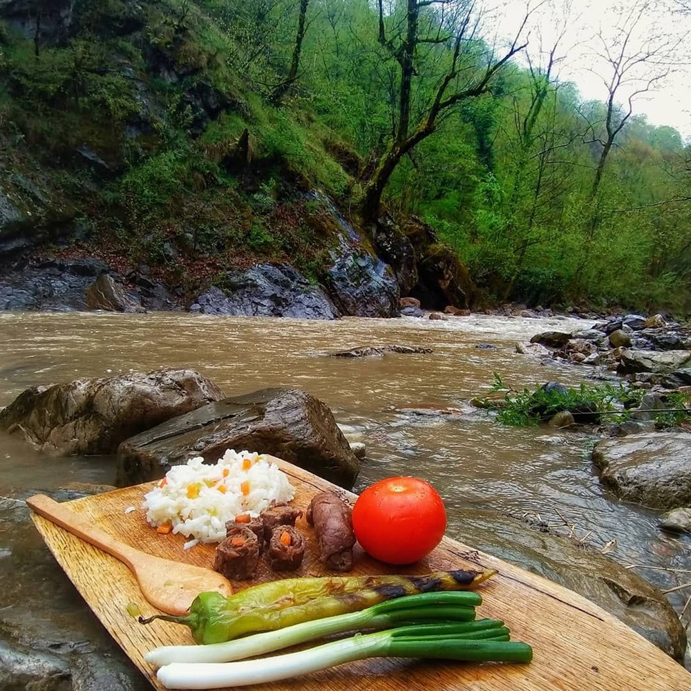 Doğanın lezzetlerini doğanın huzuruyla buluşturuyor (Doğadaki Cheff) - 24