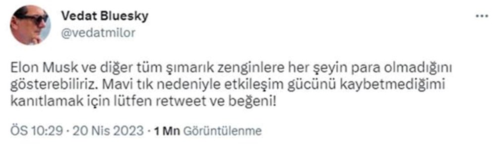 Twitter'da ünlülerin mavi tik isyanı - 9