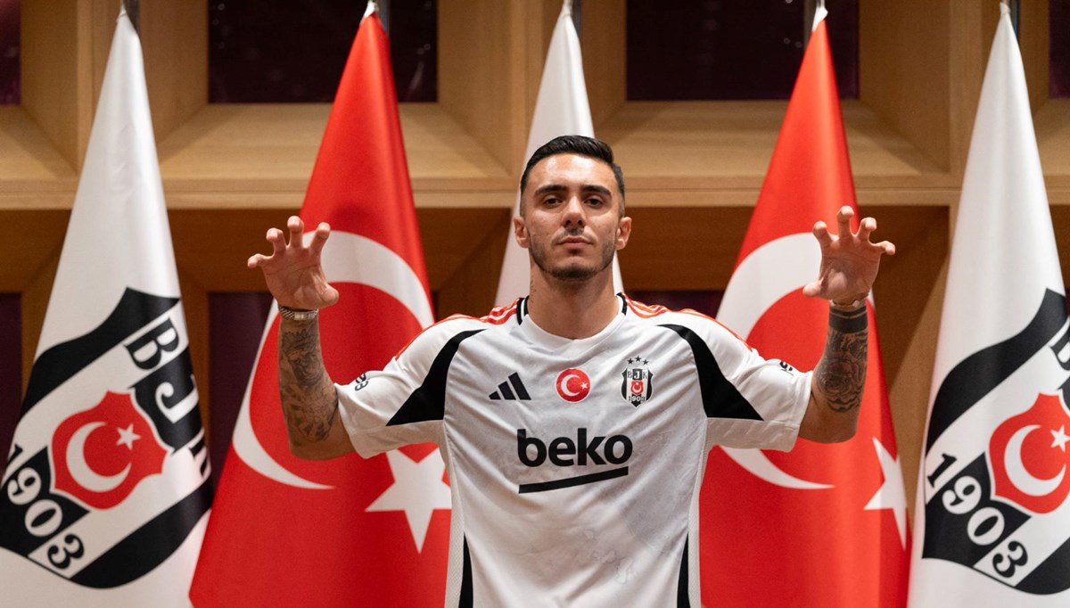 Beşiktaş, Emirhan Topçu'nun transferini duyurdu