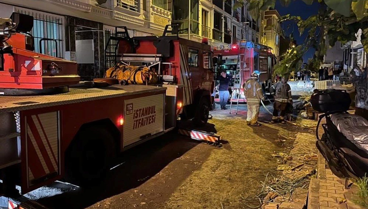Esenyurt’ta eşi ile kavga eden adam evini yaktı Esenyurt’ta eşi ile kavga eden adam evini yaktı