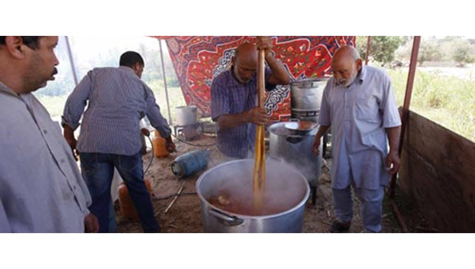 Trablus'ta yaşam savaşı